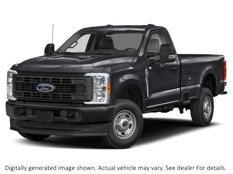2026 Ford F-250 XL 4WD Reg Cab 8' Box Agate Black Metallic  Shot 51