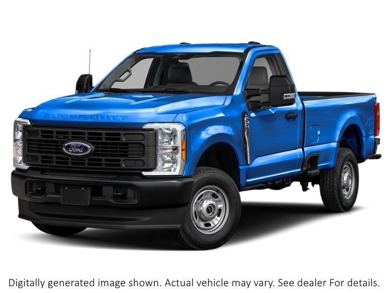 2026 Ford Super Duty F-250 Srw XL 4WD Reg Cab 8' Box Argon Blue Metallic  Shot 66