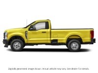 2026 Ford F-250 XL 4WD Reg Cab 8' Box Yellow  Shot 9