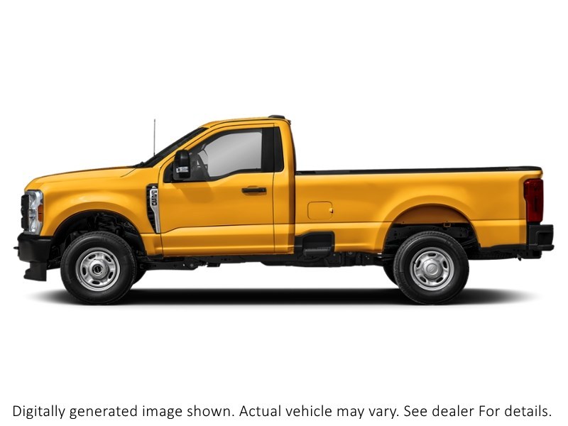 2026 Ford Super Duty F-250 Srw XL 4WD Reg Cab 8' Box School Bus Yellow  Shot 15