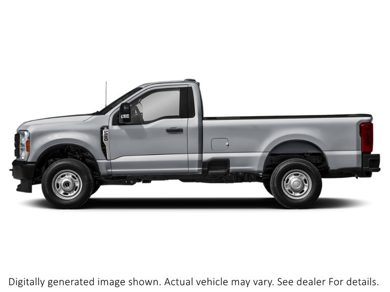 2026 Ford Super Duty F-250 Srw XL 4WD Reg Cab 8' Box Iconic Silver Metallic  Shot 34