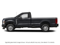 2026 Ford F-250 XL 4WD Reg Cab 8' Box Agate Black Metallic  Shot 55