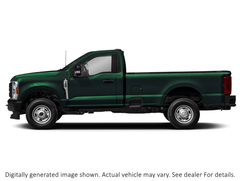 2026 Ford Super Duty F-250 Srw XL 4WD Reg Cab 8' Box Green Gem  Shot 61