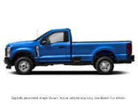 2026 Ford Super Duty F-250 Srw XL 4WD Reg Cab 8' Box Argon Blue Metallic  Shot 67