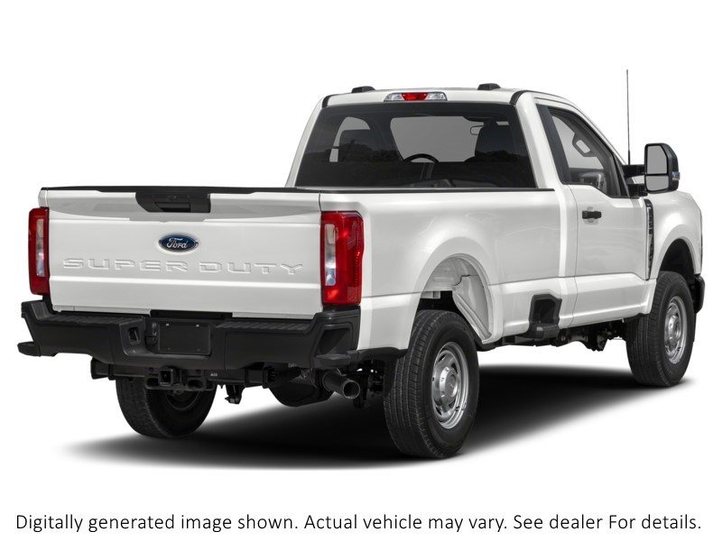 2026 Ford F-250 XL 4WD Reg Cab 8' Box Oxford White  Shot 6