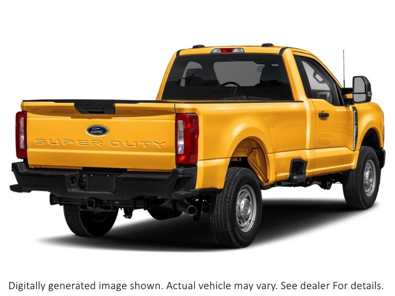 2026 Ford Super Duty F-250 Srw XL 4WD Reg Cab 8' Box School Bus Yellow  Shot 14