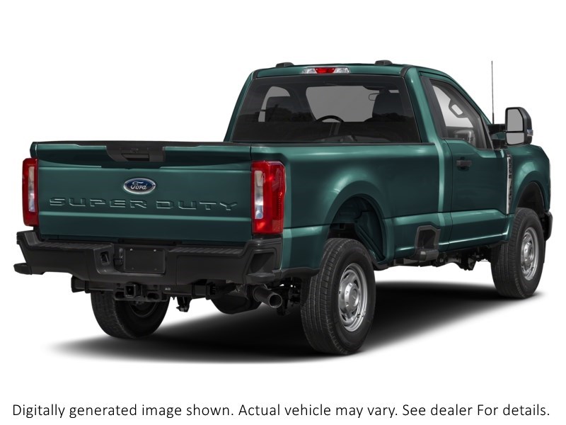 2026 Ford F-250 XL 4WD Reg Cab 8' Box Green  Shot 31