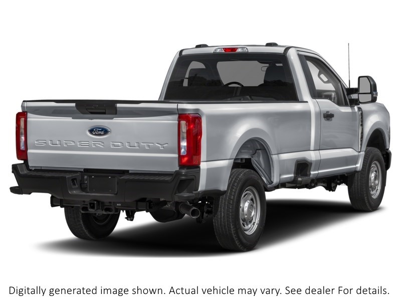 2026 Ford F-250 XL 4WD Reg Cab 8' Box Iconic Silver Metallic  Shot 37