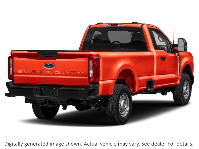 2026 Ford Super Duty F-250 Srw XL 4WD Reg Cab 8' Box Orange  Shot 40