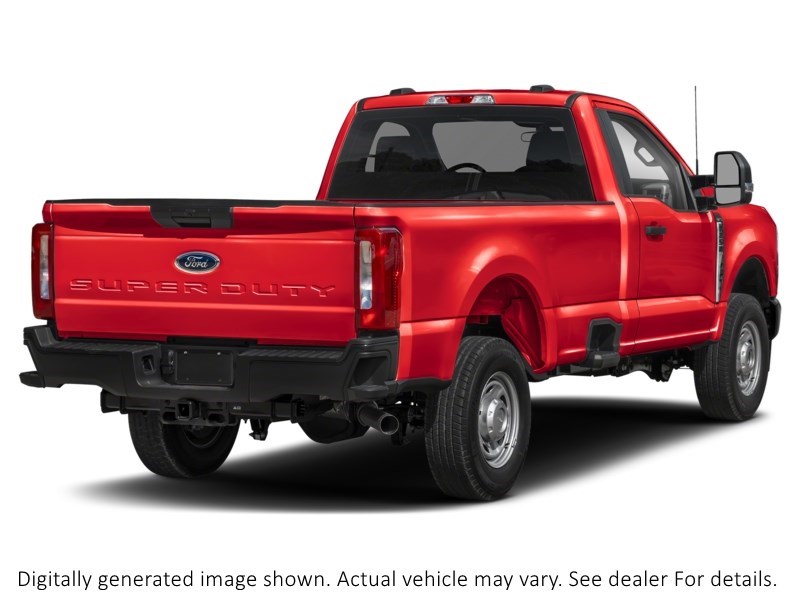 2026 Ford F-250 XL 4WD Reg Cab 8' Box Race Red  Shot 50