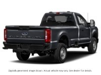2026 Ford Super Duty F-250 Srw XL 4WD Reg Cab 8' Box Agate Black Metallic  Shot 52