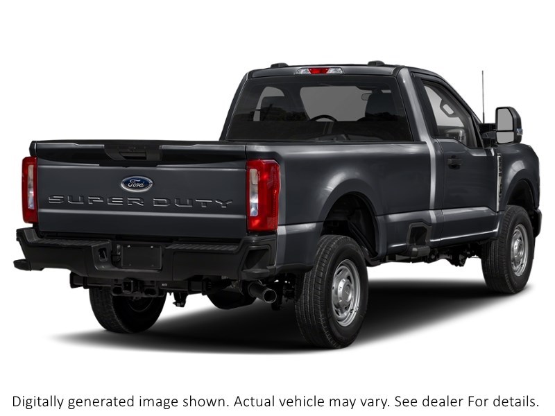 2026 Ford Super Duty F-250 Srw XL 4WD Reg Cab 8' Box Agate Black Metallic  Shot 56