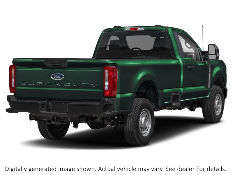 2026 Ford F-250 XL 4WD Reg Cab 8' Box Green Gem  Shot 62