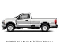 2027 Ford Super Duty F-250 Srw XLT 4WD Reg Cab 8' Box Oxford White  Shot 2
