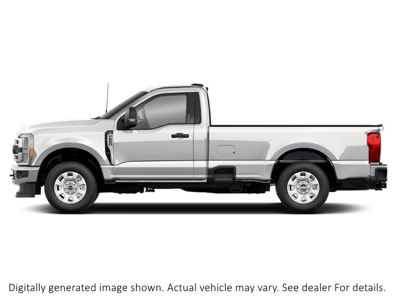 2027 Ford Super Duty F-250 Srw XLT 4WD Reg Cab 8' Box Oxford White  Shot 2