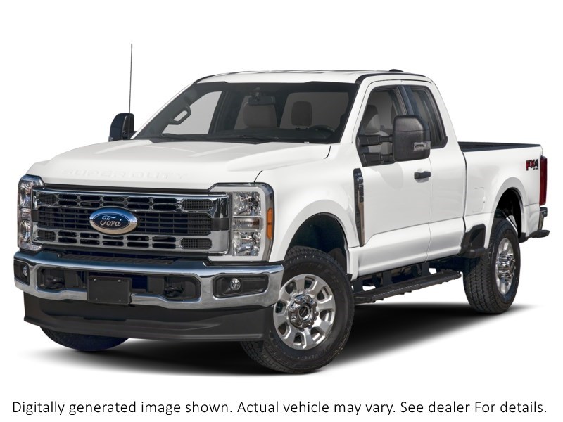 2026 Ford F-250 XLT 4WD Supercab 8' Box Oxford White  Shot 4