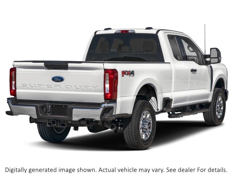 2026 Ford F-250 XLT 4WD Supercab 8' Box Oxford White  Shot 2