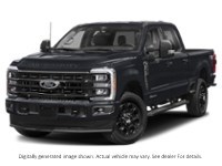 2027 Ford Super Duty F-250 Srw XLT 4WD Crew Cab 6.75' Box Agate Black Metallic  Shot 1