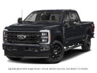 2027 Ford Super Duty F-250 Srw XLT 4WD Crew Cab 6.75' Box Agate Black Metallic  Shot 4