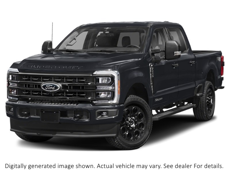 2027 Ford Super Duty F-250 Srw XLT 4WD Crew Cab 6.75' Box Agate Black Metallic  Shot 4
