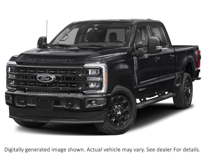 2026 Ford F-250 XLT 4WD Crew Cab 6.75' Box Agate Black Metallic  Shot 4