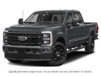 2027 Ford Super Duty F-250 Srw XLT 4WD Crew Cab 6.75' Box Carbonized Grey Metallic  Shot 1