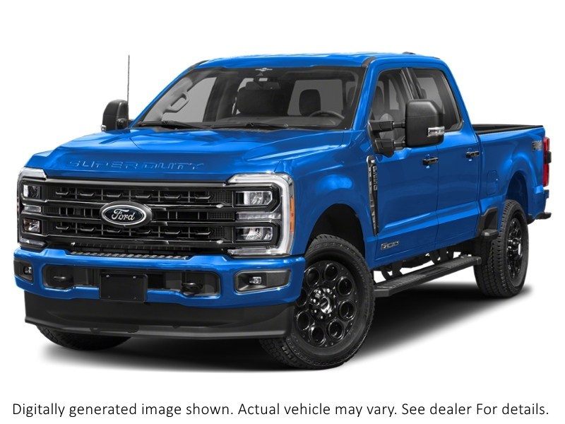2026 Ford Super Duty F-250 Srw XLT 4WD Crew Cab 6.75' Box Argon Blue Metallic  Shot 1