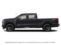 2027 Ford Super Duty F-250 Srw XLT 4WD Crew Cab 6.75' Box Agate Black Metallic  Shot 3