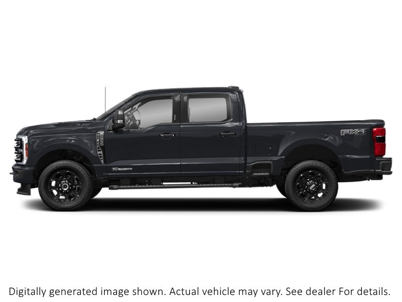 2027 Ford Super Duty F-250 Srw XLT 4WD Crew Cab 6.75' Box Agate Black Metallic  Shot 3