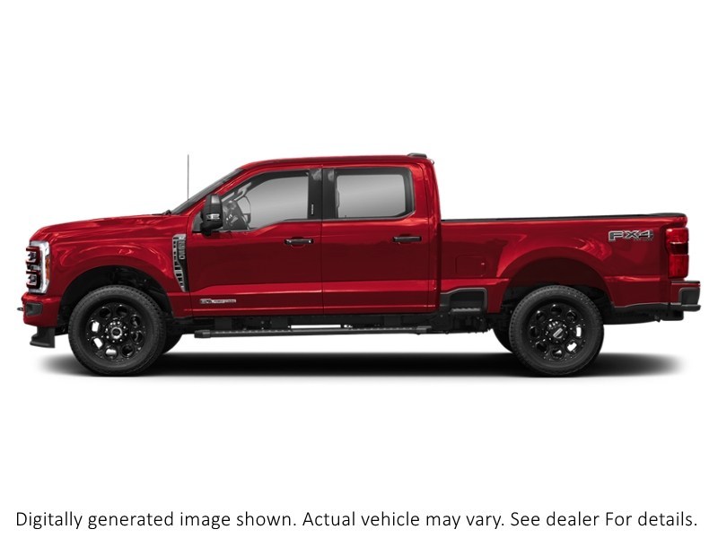 2026 Ford Super Duty F-250 Srw XLT 4WD Crew Cab 6.75' Box Ruby Red Metallic Tinted Clearcoat  Shot 5