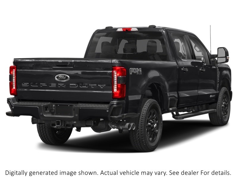 2026 Ford F-250 XLT 4WD Crew Cab 6.75' Box Agate Black Metallic  Shot 6