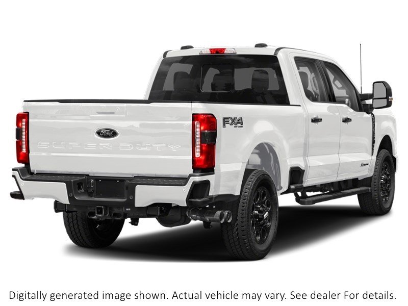 2026 Ford Super Duty F-250 Srw XLT 4WD Crew Cab 6.75' Box Oxford White  Shot 2