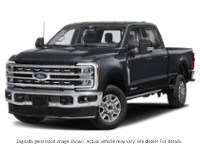 2027 Ford Super Duty F-250 Srw Lariat 4WD Crew Cab 6.75' Box Agate Black Metallic  Shot 1