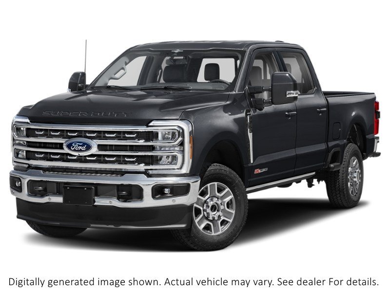 2026 Ford Super Duty F-250 Srw Lariat 4WD Crew Cab 6.75' Box Agate Black Metallic  Shot 1