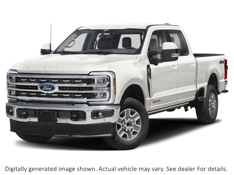 2026 Ford F-250 Lariat 4WD Crew Cab 6.75' Box Star White Metallic Tri-Coat  Shot 4