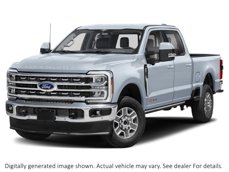 2027 Ford Super Duty F-250 Srw Lariat 4WD Crew Cab 6.75' Box Glacier Grey Metallic Tri-Coat  Shot 1