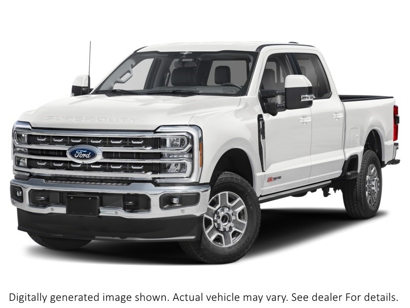 2026 Ford F-250 Lariat 4WD Crew Cab 6.75' Box Oxford White  Shot 1