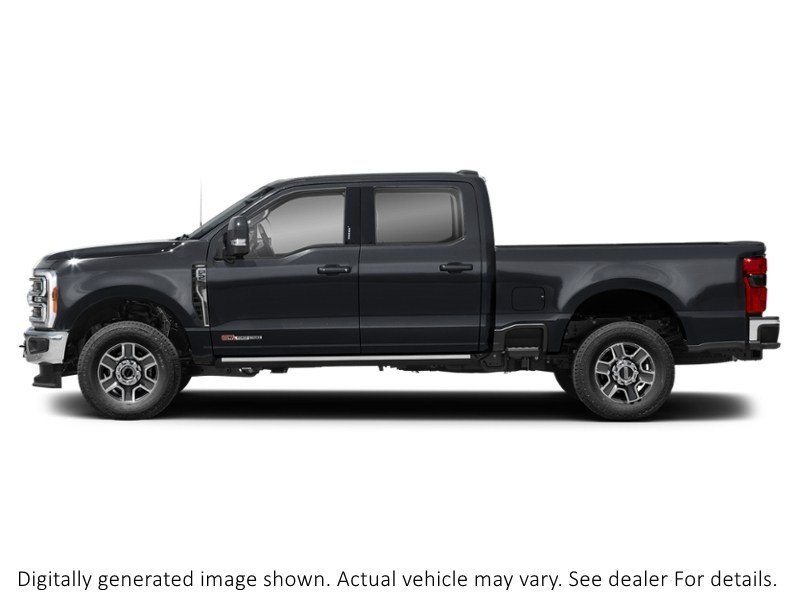 2026 Ford Super Duty F-250 Srw Lariat 4WD Crew Cab 6.75' Box Agate Black Metallic  Shot 5