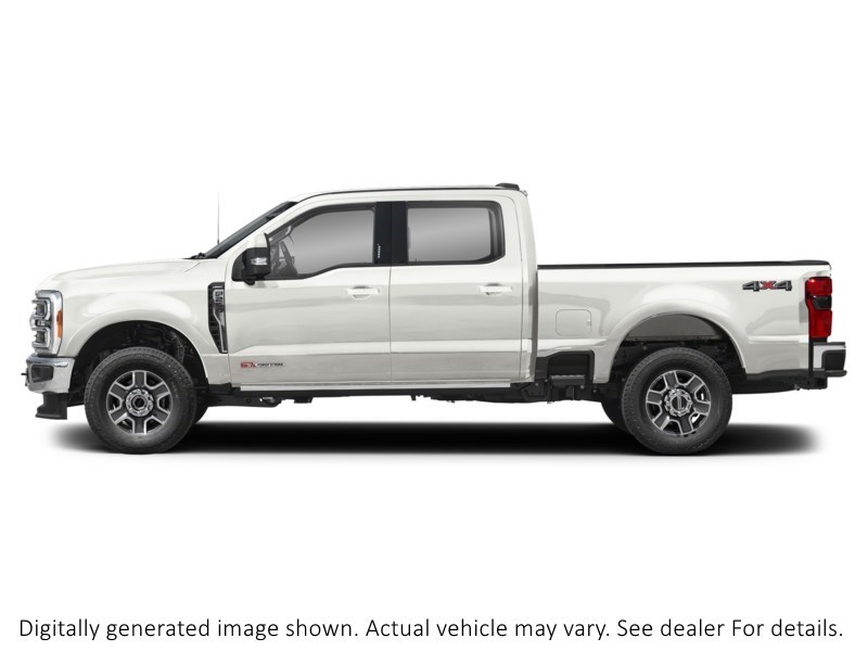 2026 Ford F-250 Lariat 4WD Crew Cab 6.75' Box Star White Metallic Tri-Coat  Shot 3