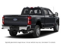 2026 Ford Super Duty F-250 Srw Lariat 4WD Crew Cab 6.75' Box Agate Black Metallic  Shot 2