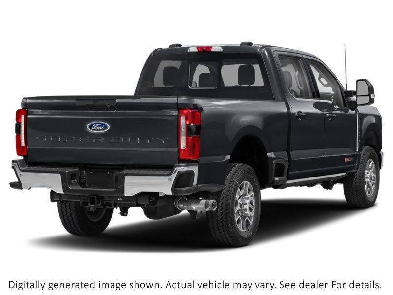 2026 Ford Super Duty F-250 Srw Lariat 4WD Crew Cab 6.75' Box Agate Black Metallic  Shot 2