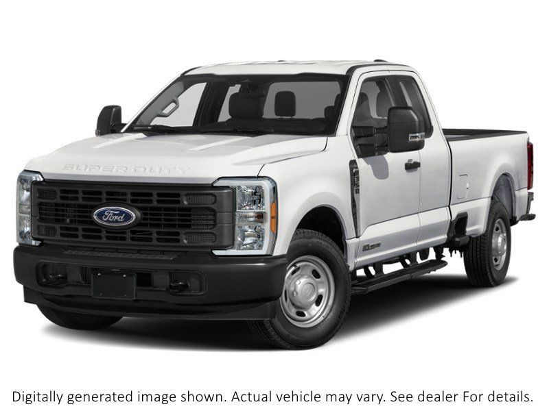 2026 Ford Super Duty F-350 Srw XLT 4WD Supercab 8' Box Oxford White  Shot 1