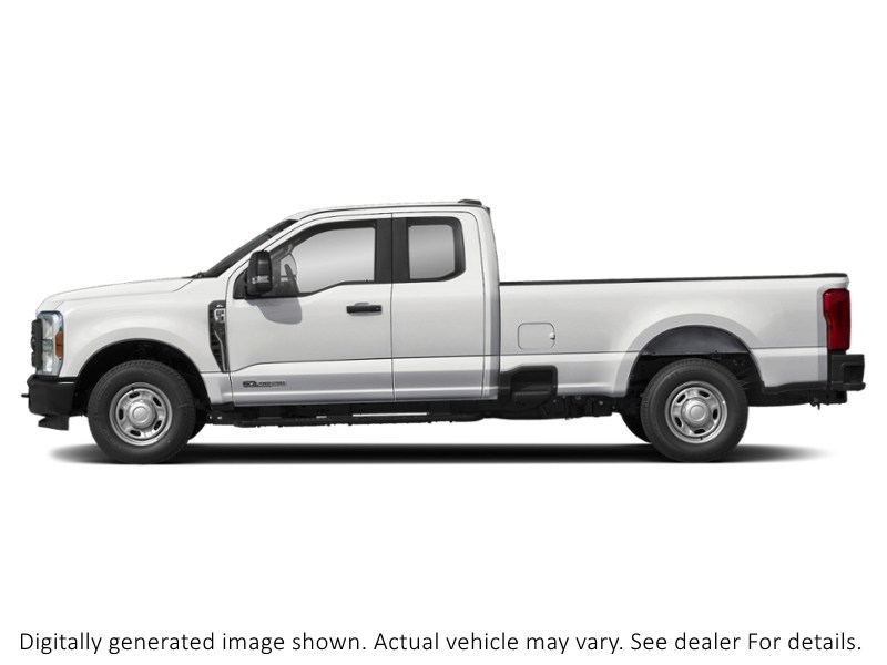 2027 Ford Super Duty F-350 Srw XL 4WD Supercab 8' Box Oxford White  Shot 5