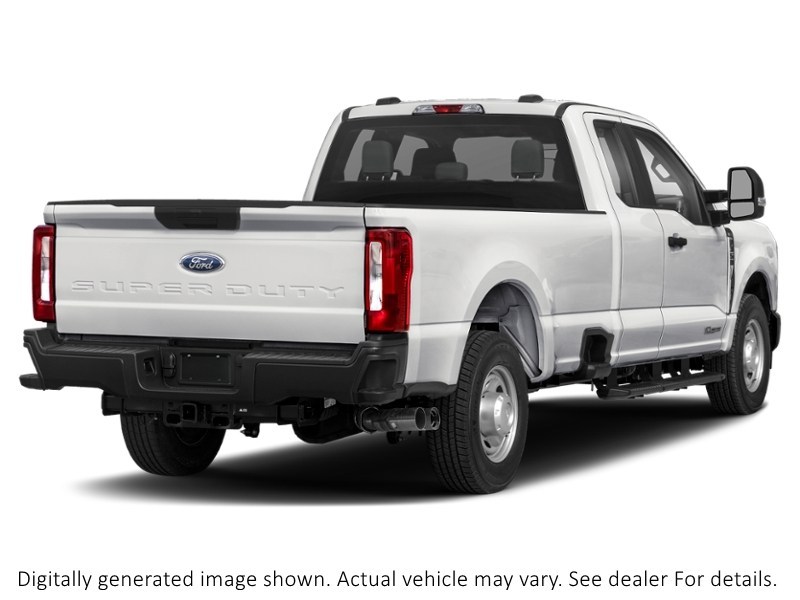 2027 Ford Super Duty F-350 Srw XL 4WD Supercab 8' Box Oxford White  Shot 2
