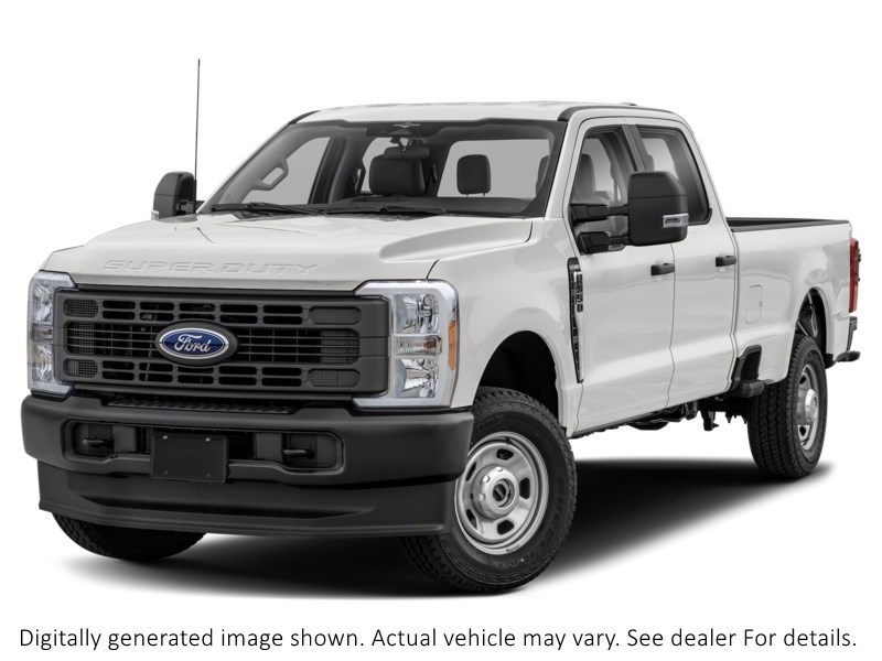 2026 Ford F-350 XL 4WD Crew Cab 6.75' Box Oxford White  Shot 1