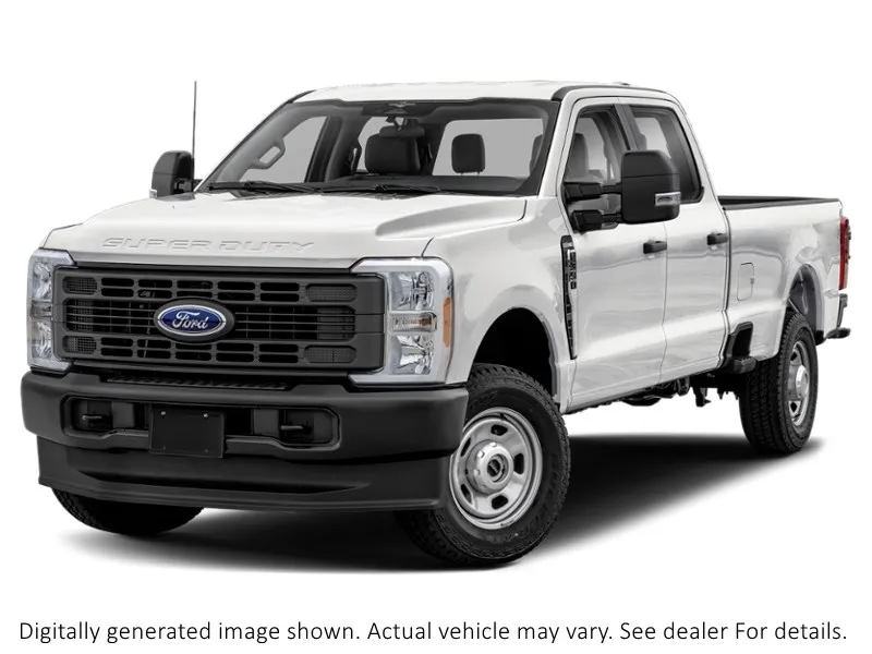 2026 Ford Super Duty F-350 Srw XL 4WD Crew Cab 6.75' Box Colour Shot 1