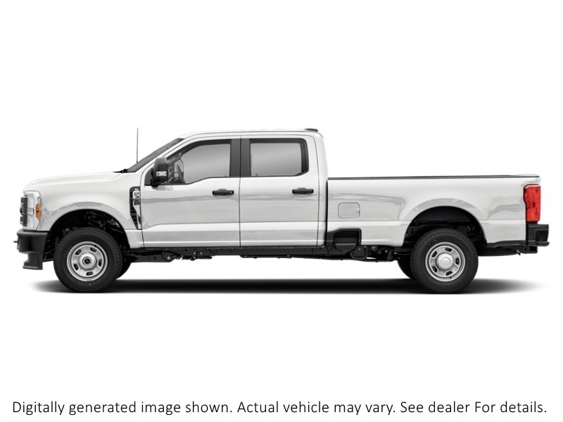 2026 Ford Super Duty F-350 Srw XL 4WD Crew Cab 6.75' Box Oxford White  Shot 3