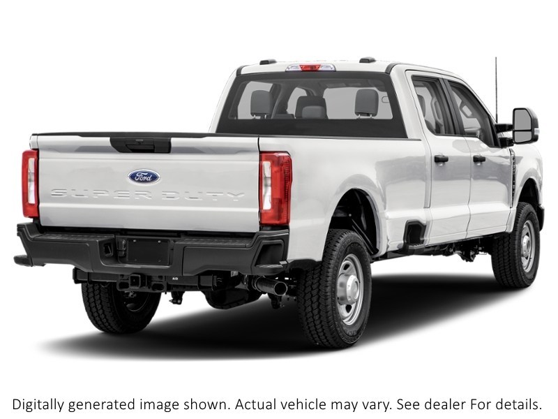 2026 Ford Super Duty F-350 Srw XL 4WD Crew Cab 6.75' Box Oxford White  Shot 2