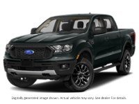 2022 Ford Ranger XLT 4WD Supercrew 5' Box Shadow Black  Shot 4