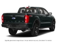 2022 Ford Ranger XLT 4WD Supercrew 5' Box Shadow Black  Shot 2